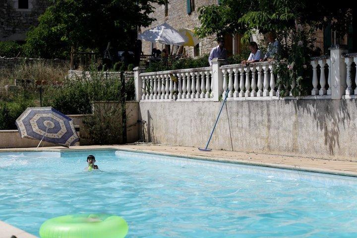 Les Gites De Franck Fayssac Zimmer foto